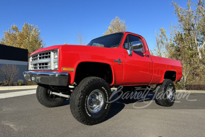 1983 CHEVROLET K10 CUSTOM PICKUP - 9