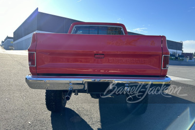 1983 CHEVROLET K10 CUSTOM PICKUP - 11