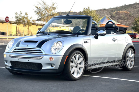 2005 MINI COOPER S CONVERTIBLE