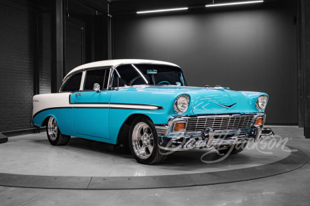 1956 CHEVROLET BEL AIR CUSTOM COUPE