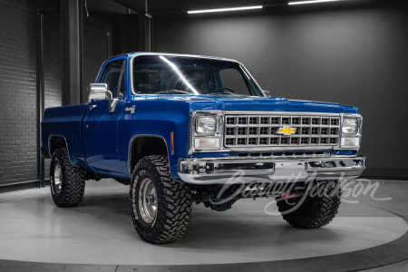 1980 CHEVROLET K10 CUSTOM PICKUP