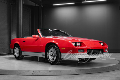 1988 CHEVROLET CAMARO RS CONVERTIBLE