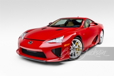 2012 LEXUS LFA