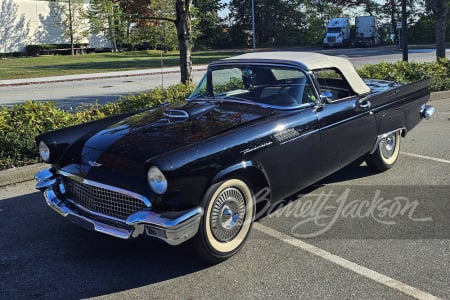 1957 FORD THUNDERBIRD CONVERTIBLE