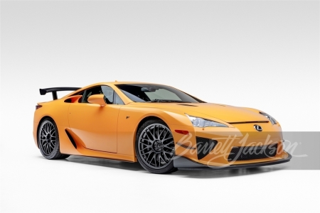 2012 LEXUS LFA NÜRBURGRING