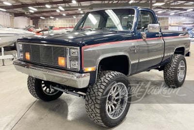 1986 CHEVROLET K10 CUSTOM PICKUP