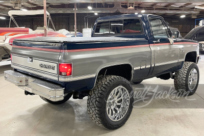 1986 CHEVROLET K10 CUSTOM PICKUP - 2