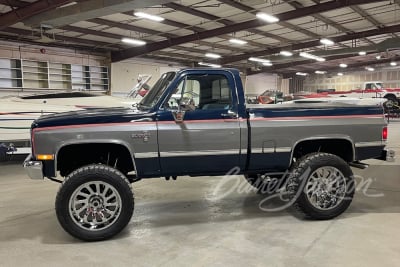 1986 CHEVROLET K10 CUSTOM PICKUP - 5