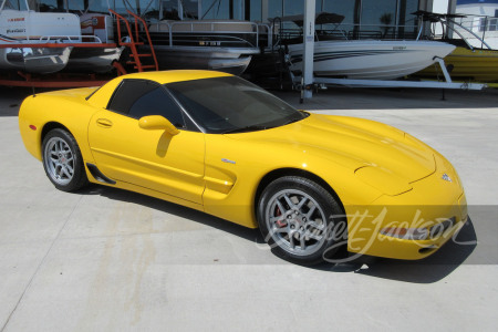 2003 CHEVROLET CORVETTE Z06