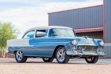 1955 CHEVROLET BEL AIR CUSTOM COUPE