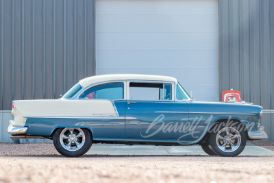 Lot 1555 1955 CHEVROLET BEL AIR CUSTOM COUPE | Barrett-Jackson