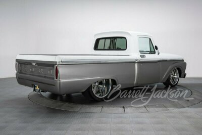 1965 FORD F-100 CUSTOM PICKUP - 2