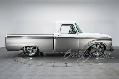 1965 FORD F-100 CUSTOM PICKUP - 5