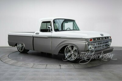 1965 FORD F-100 CUSTOM PICKUP - 8