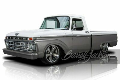 1965 FORD F-100 CUSTOM PICKUP - 10