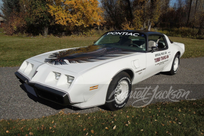 1980 PONTIAC FIREBIRD TRANS AM PACE CAR - 3