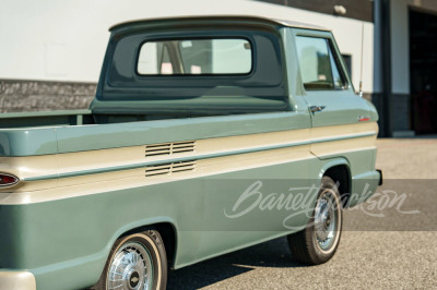 1962 CHEVROLET CORVAIR LOADSIDE PICKUP - 2