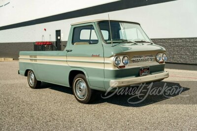 1962 CHEVROLET CORVAIR LOADSIDE PICKUP - 9