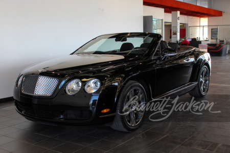 2007 BENTLEY CONTINENTAL GTC CONVERTIBLE