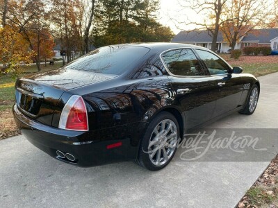 2008 MASERATI QUATTROPORTE - 2