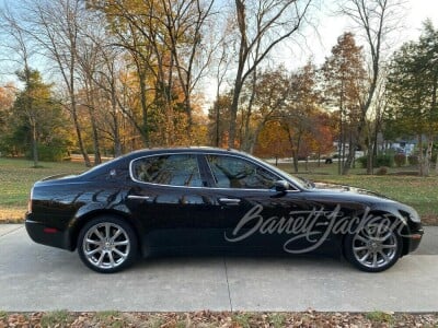 2008 MASERATI QUATTROPORTE - 5