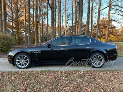 2008 MASERATI QUATTROPORTE - 9