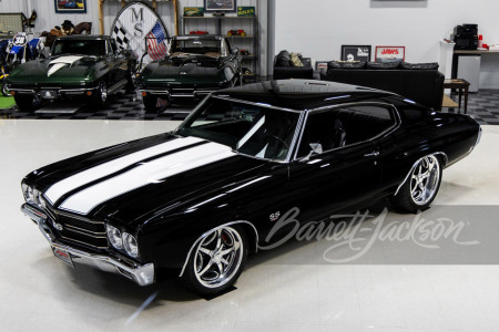 1970 CHEVROLET CHEVELLE CUSTOM COUPE