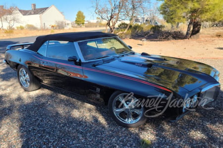 1969 PONTIAC FIREBIRD CUSTOM CONVERTIBLE