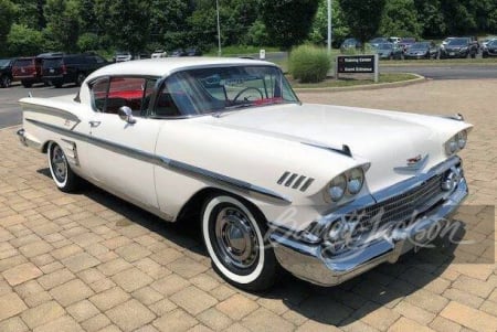 1958 CHEVROLET IMPALA CUSTOM COUPE