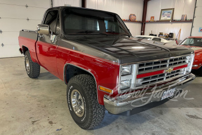 1985 CHEVROLET K10 PICKUP