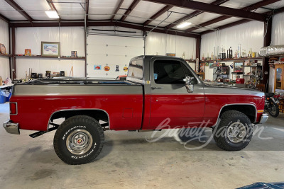 1985 CHEVROLET K10 PICKUP - 5