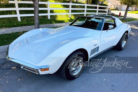 1971 CHEVROLET CORVETTE