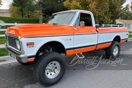 1972 CHEVROLET K10 CUSTOM PICKUP