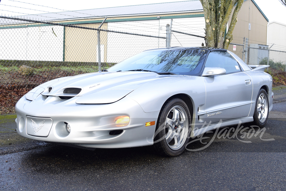 2002 PONTIAC FIREBIRD TRANS AM WS6