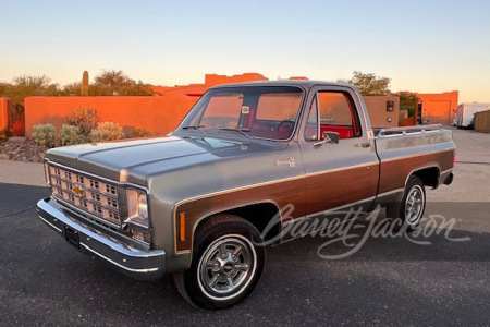 1977 CHEVROLET C10 PICKUP