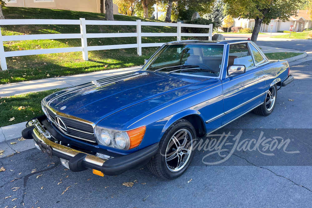 1980 MERCEDES-BENZ 450SL ROADSTER