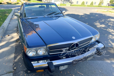 1980 MERCEDES-BENZ 450SL ROADSTER - 8