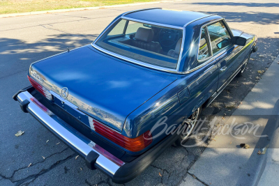 1980 MERCEDES-BENZ 450SL ROADSTER - 12