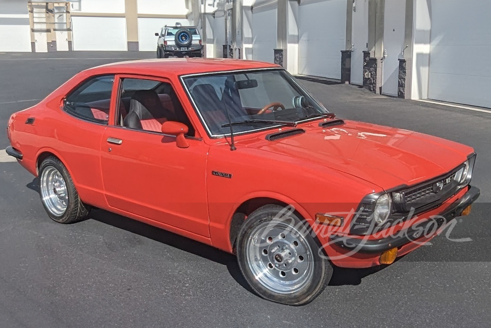 1973 TOYOTA COROLLA CUSTOM COUPE