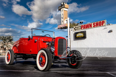 1931 FORD MODEL A CUSTOM ROADSTER