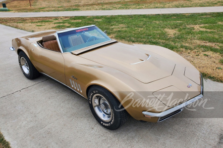 1969 CHEVROLET CORVETTE CONVERTIBLE