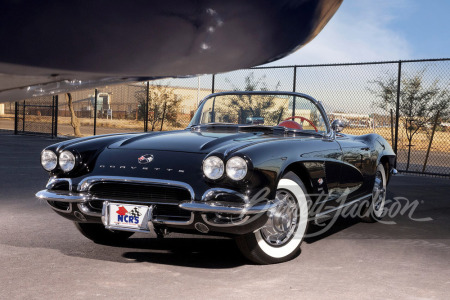 1962 CHEVROLET CORVETTE 327/360 FUELIE CONVERTIBLE