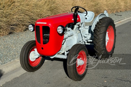 1955 LAMBORGHINI DL25 TRACTOR