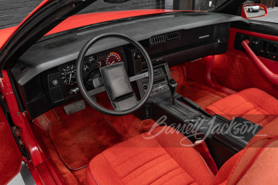 1988 CHEVROLET CAMARO RS CONVERTIBLE - 4