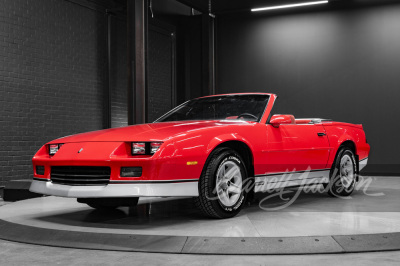 1988 CHEVROLET CAMARO RS CONVERTIBLE - 7