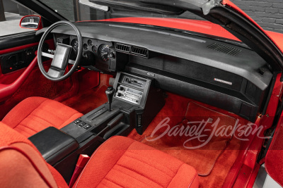 1988 CHEVROLET CAMARO RS CONVERTIBLE - 19