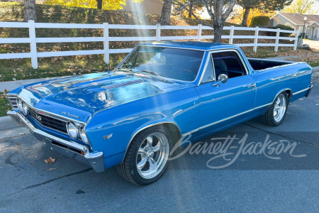 1967 CHEVROLET EL CAMINO CUSTOM PICKUP