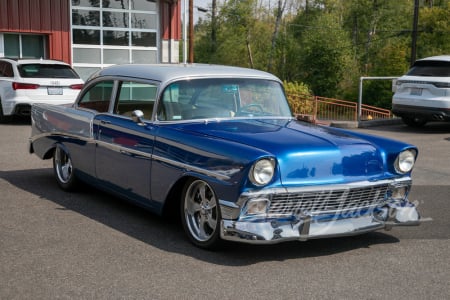 1956 CHEVROLET 210 CUSTOM COUPE