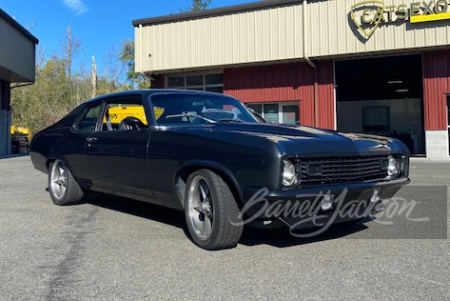 1974 CHEVROLET NOVA CUSTOM COUPE