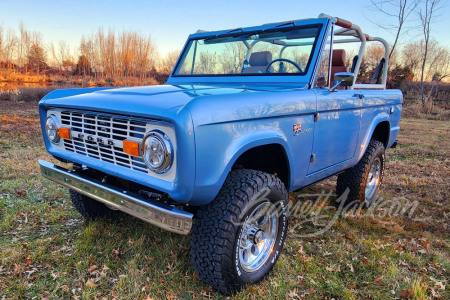 1970 FORD BRONCO CUSTOM SUV